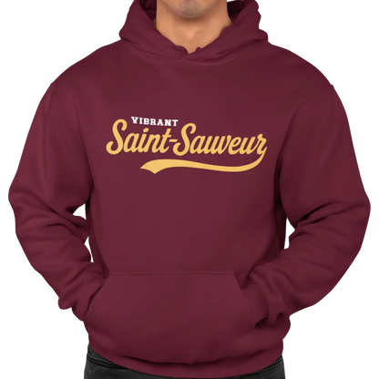 Local D’abord - Sweat à capuche - Sweat à capuche - Vibrant Saint-Sauveur