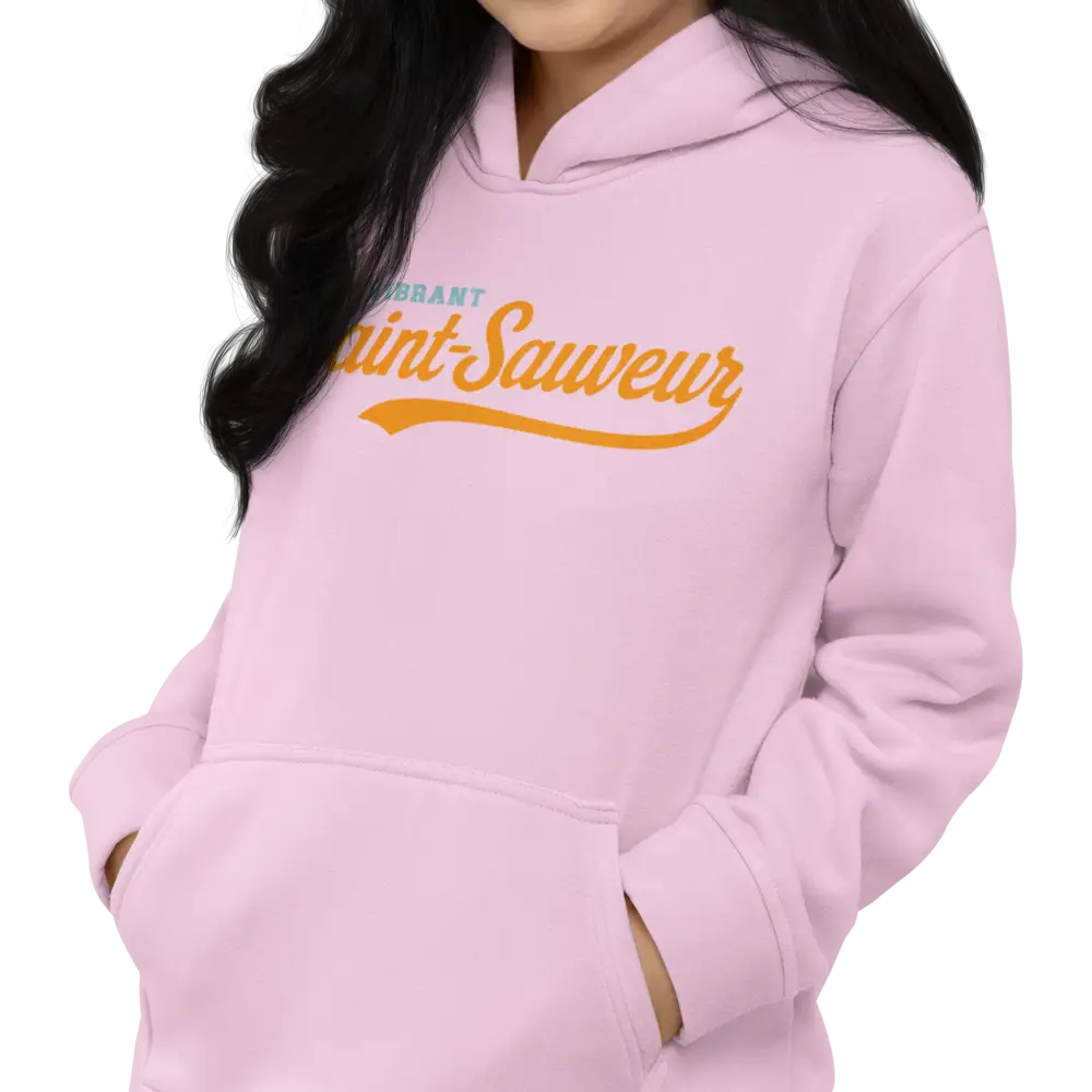 Local D’abord - Sweat à capuche - Sweat à capuche - Vibrant Saint-Sauveur