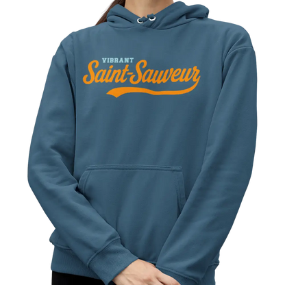 Local D’abord - Sweat à capuche - Sweat à capuche - Vibrant Saint-Sauveur