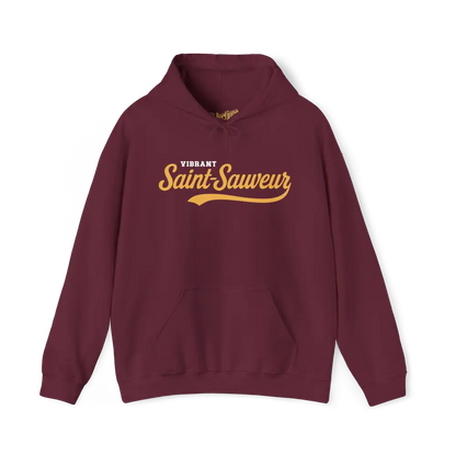 Local D’abord - Sweat à capuche - Sweat à capuche - Vibrant Saint-Sauveur