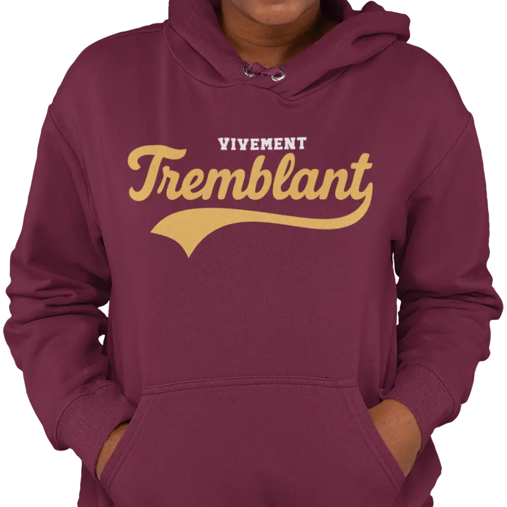 Local D’abord - Sweat à capuche - Sweat à capuche - Vivement Tremblant