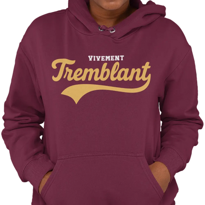 Local D’abord - Sweat à capuche - Sweat à capuche - Vivement Tremblant