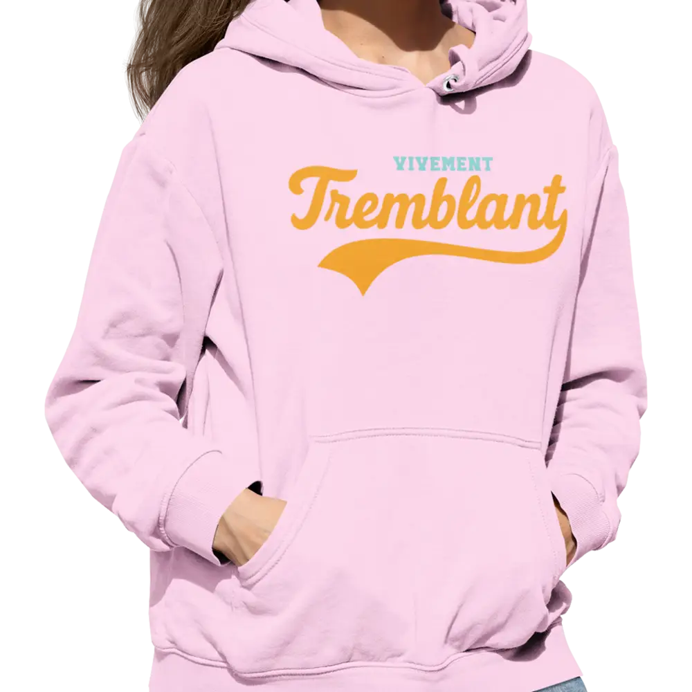 Local D’abord - Sweat à capuche - Sweat à capuche - Vivement Tremblant