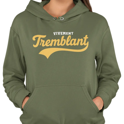 Local D’abord - Sweat à capuche - Sweat à capuche - Vivement Tremblant