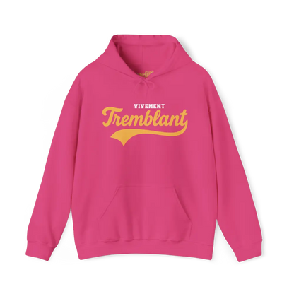 Local D’abord - Sweat à capuche - Sweat à capuche - Vivement Tremblant - Fleur exotique / S / M