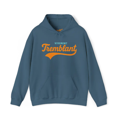 Local D’abord - Sweat à capuche - Sweat à capuche - Vivement Tremblant - Indigo / S / M