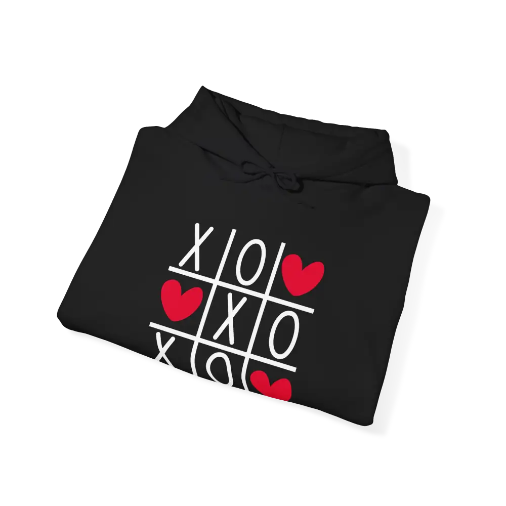 Saint-Valentin - Sweat à capuche - Sweat à capuche - XOXO