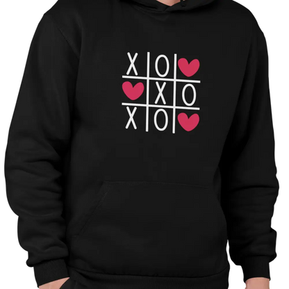 Saint-Valentin - Sweat à capuche - Sweat à capuche - XOXO