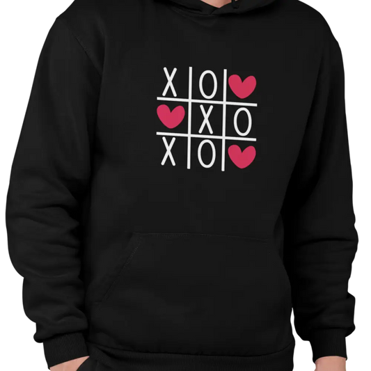 Saint-Valentin - Sweat à capuche - Sweat à capuche - XOXO