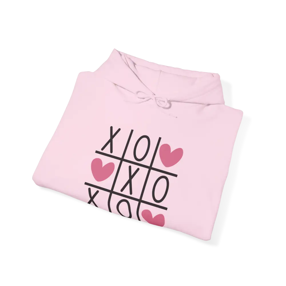 Saint-Valentin - Sweat à capuche - Sweat à capuche - XOXO