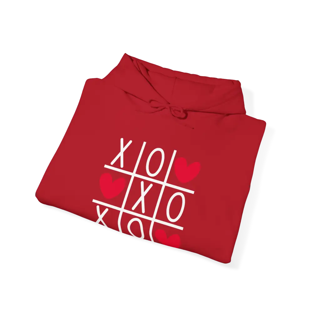 Saint-Valentin - Sweat à capuche - Sweat à capuche - XOXO