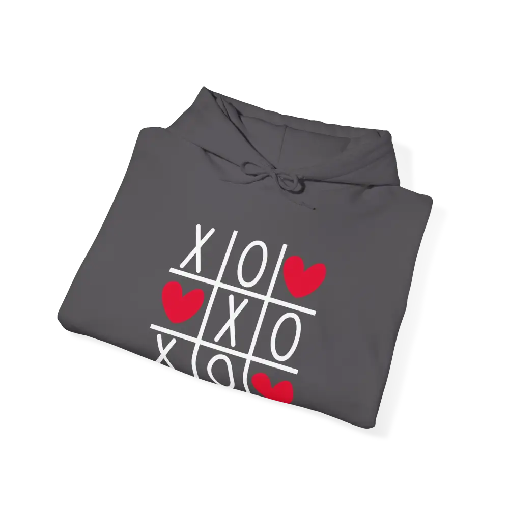Saint-Valentin - Sweat à capuche - Sweat à capuche - XOXO