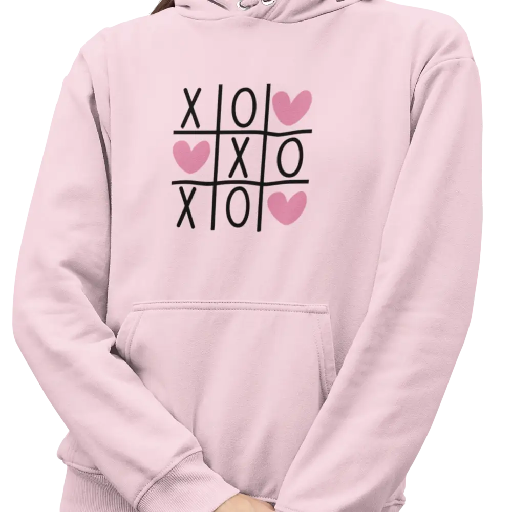 Saint-Valentin - Sweat à capuche - Sweat à capuche - XOXO