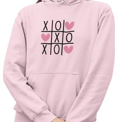 Saint-Valentin - Sweat à capuche - Sweat à capuche - XOXO