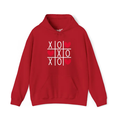 Saint-Valentin - Sweat à capuche - Sweat à capuche - XOXO