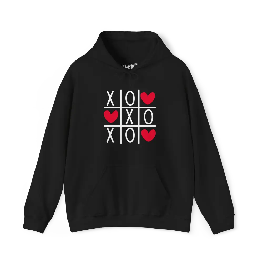 Saint-Valentin - Sweat à capuche - Sweat à capuche - XOXO