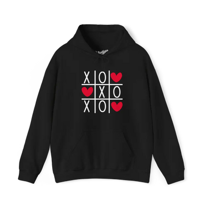 Saint-Valentin - Sweat à capuche - Sweat à capuche - XOXO