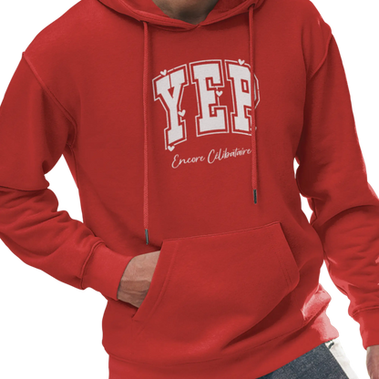 Saint-Valentin - Sweat à capuche - Sweat à capuche - Yep! Encore célibataire!