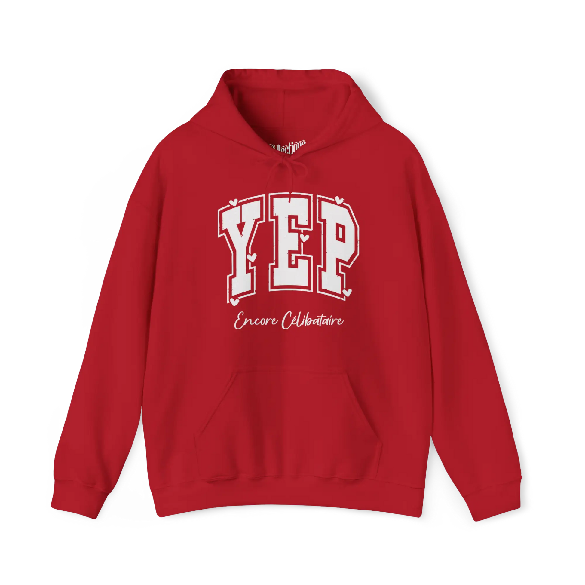 Saint-Valentin - Sweat à capuche - Sweat à capuche - Yep! Encore célibataire!