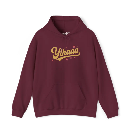 Rodéo Moderne - Sweat à capuche - Sweat à capuche – Yihaaa! - Marron / S / M