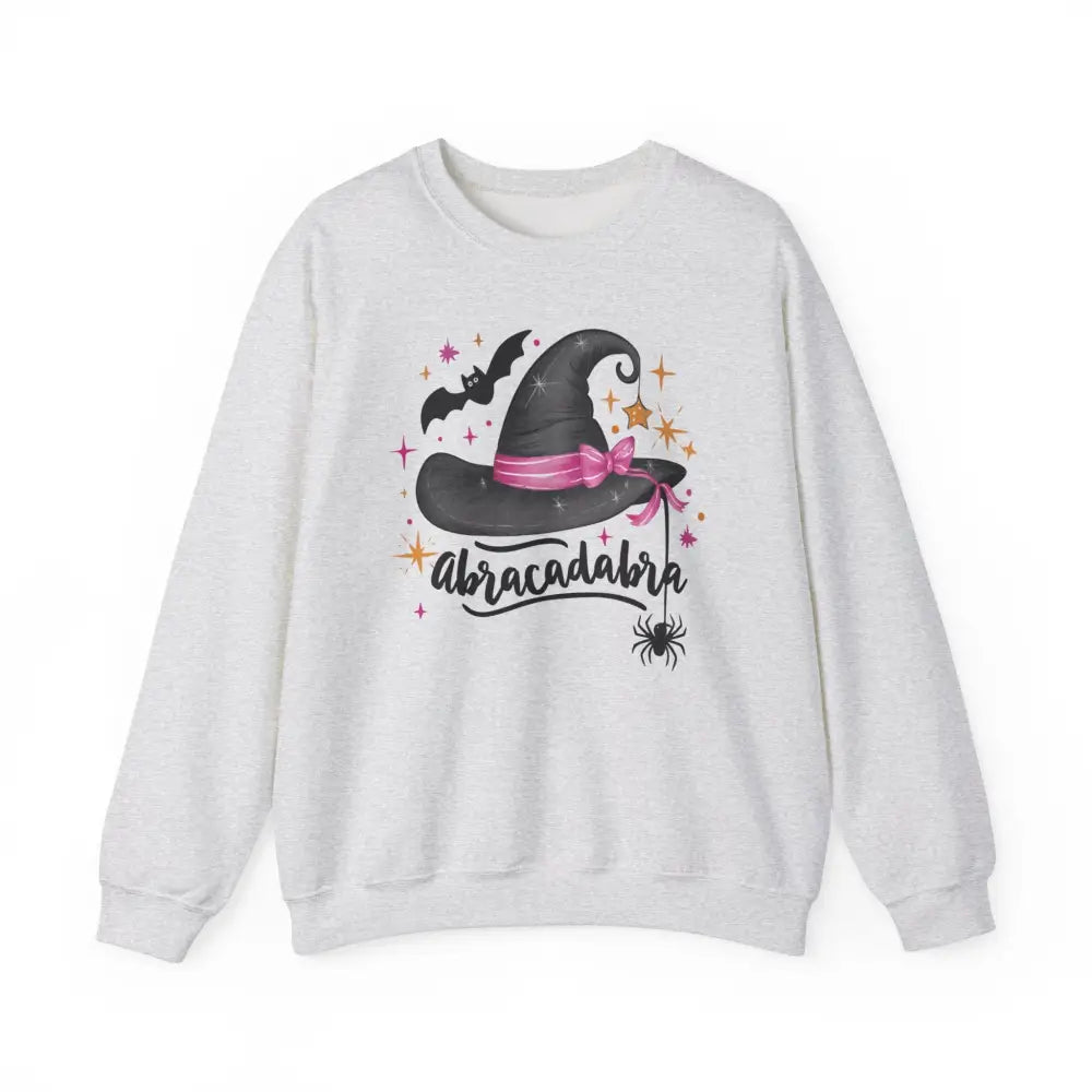 Halloween - Sweat-shirt - Sweat-shirt - Abracadabra - Gris cendre