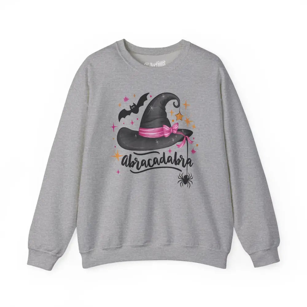 Halloween - Sweat-shirt - Sweat-shirt - Abracadabra - Gris Sport