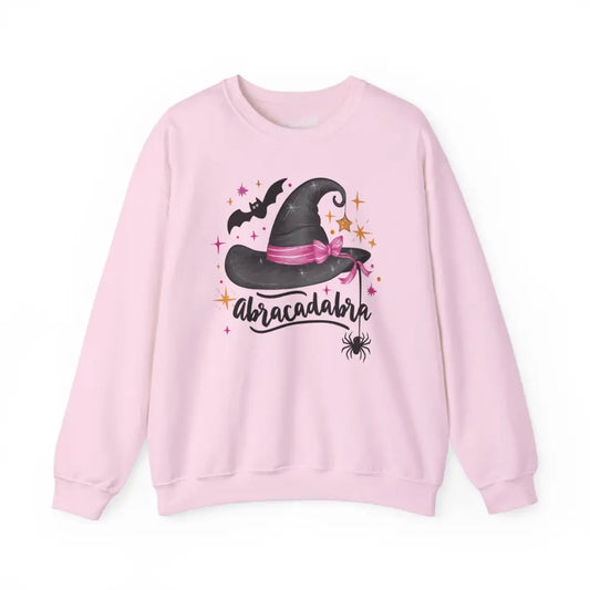 Halloween - Sweat-shirt - Sweat-shirt - Abracadabra - Rose clair