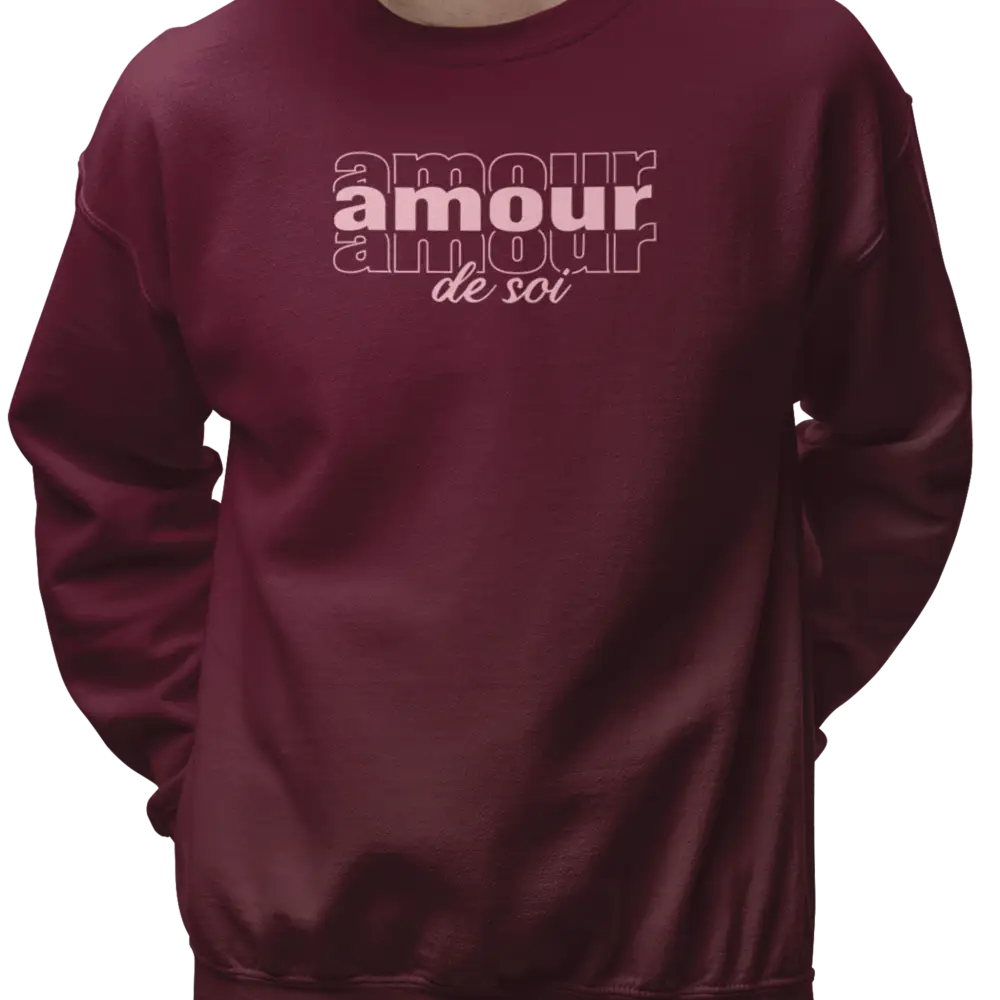 Vie d’Phoqué - Sweat-shirt - Sweat-shirt - Amour de Soi