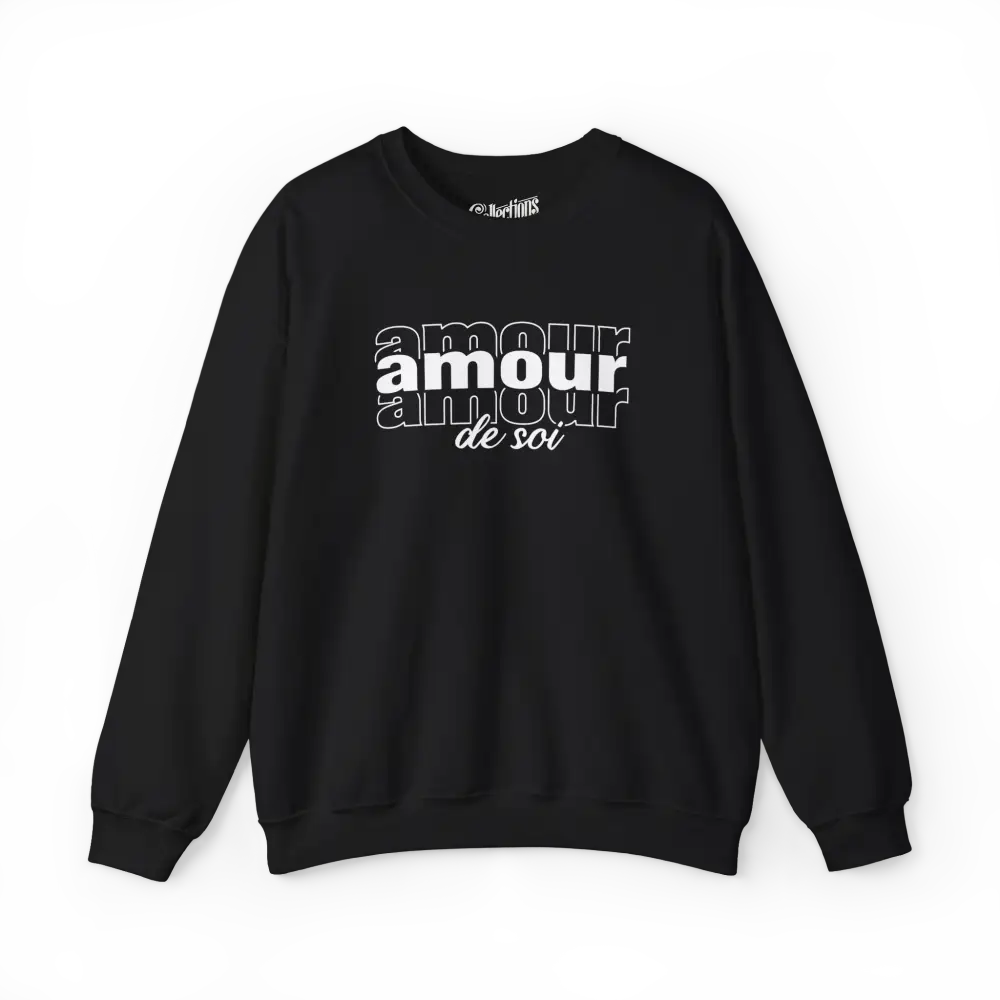 Vie d’Phoqué - Sweat-shirt - Sweat-shirt - Amour de Soi - Noir / S / M