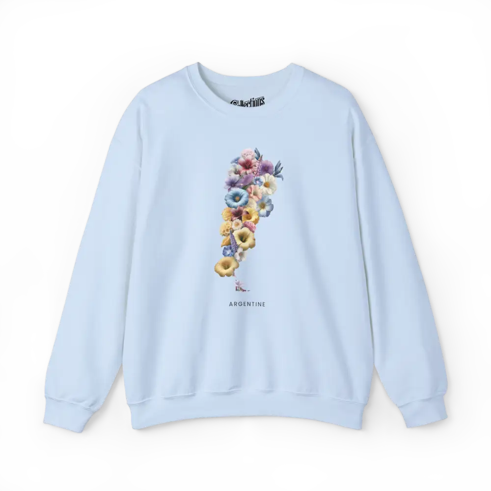 Globe-trotteurs - Sweat-shirt - Sweat-shirt - Argentine florale