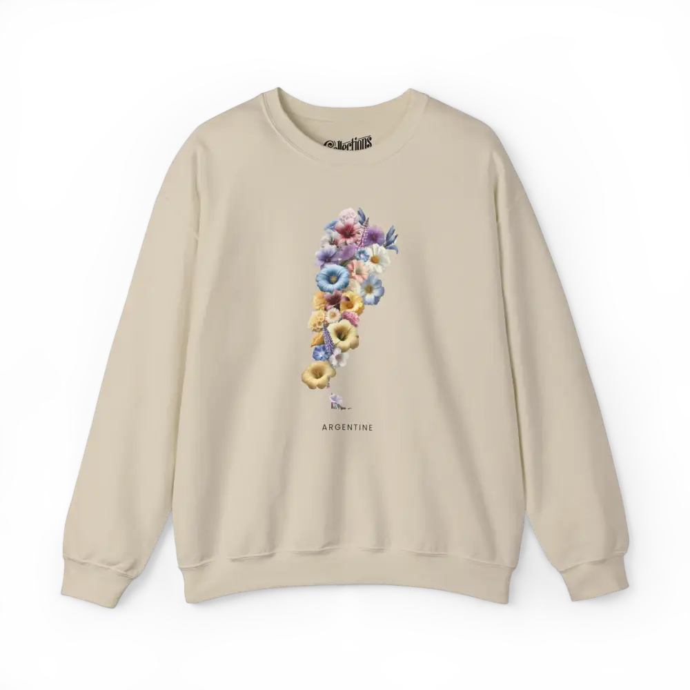 Globe-trotteurs - Sweat-shirt - Sweat-shirt - Argentine florale