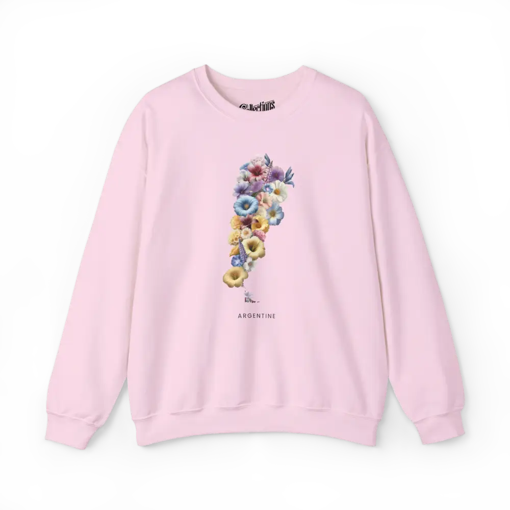 Globe-trotteurs - Sweat-shirt - Sweat-shirt - Argentine florale