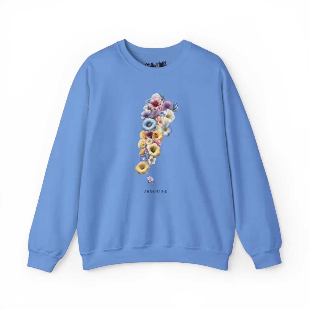 Globe-trotteurs - Sweat-shirt - Sweat-shirt - Argentine florale