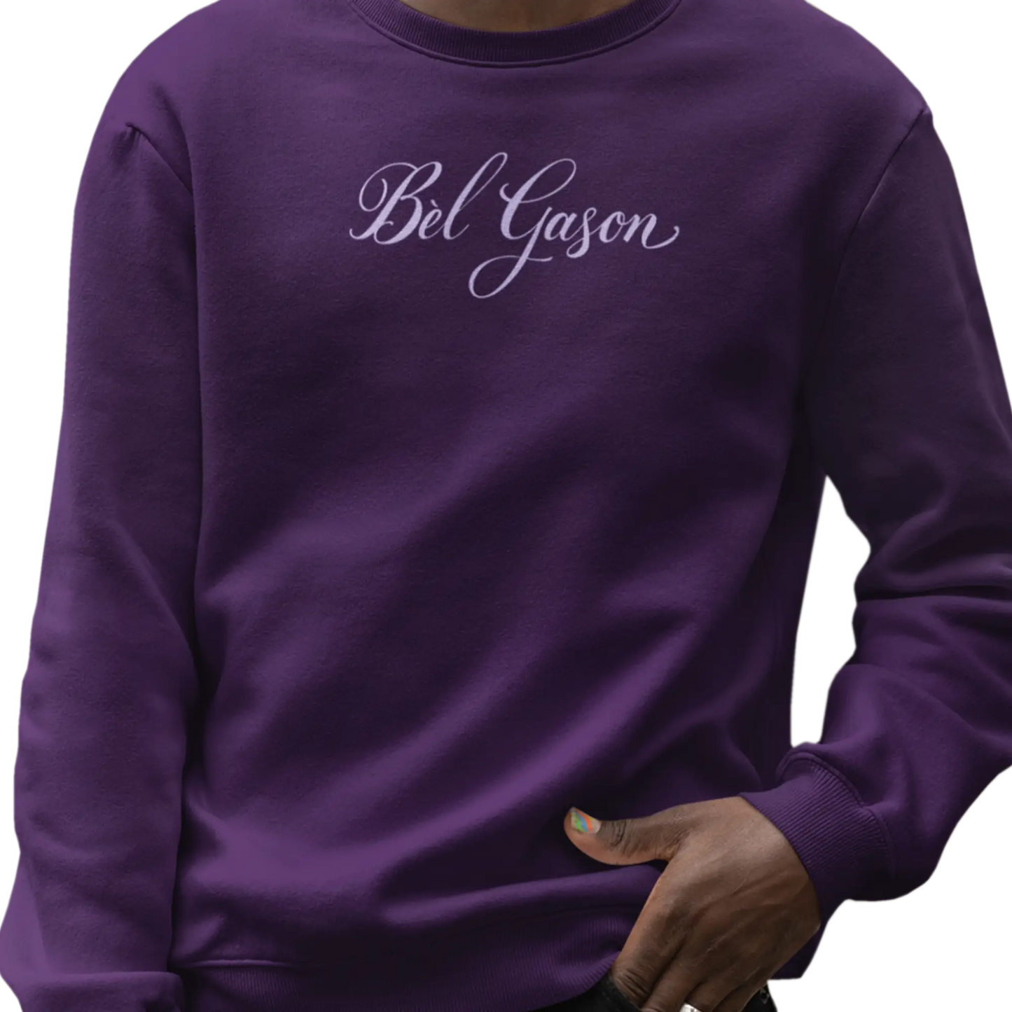Créolofolie - Sweat-shirt - Sweat-shirt - Bèl Gason