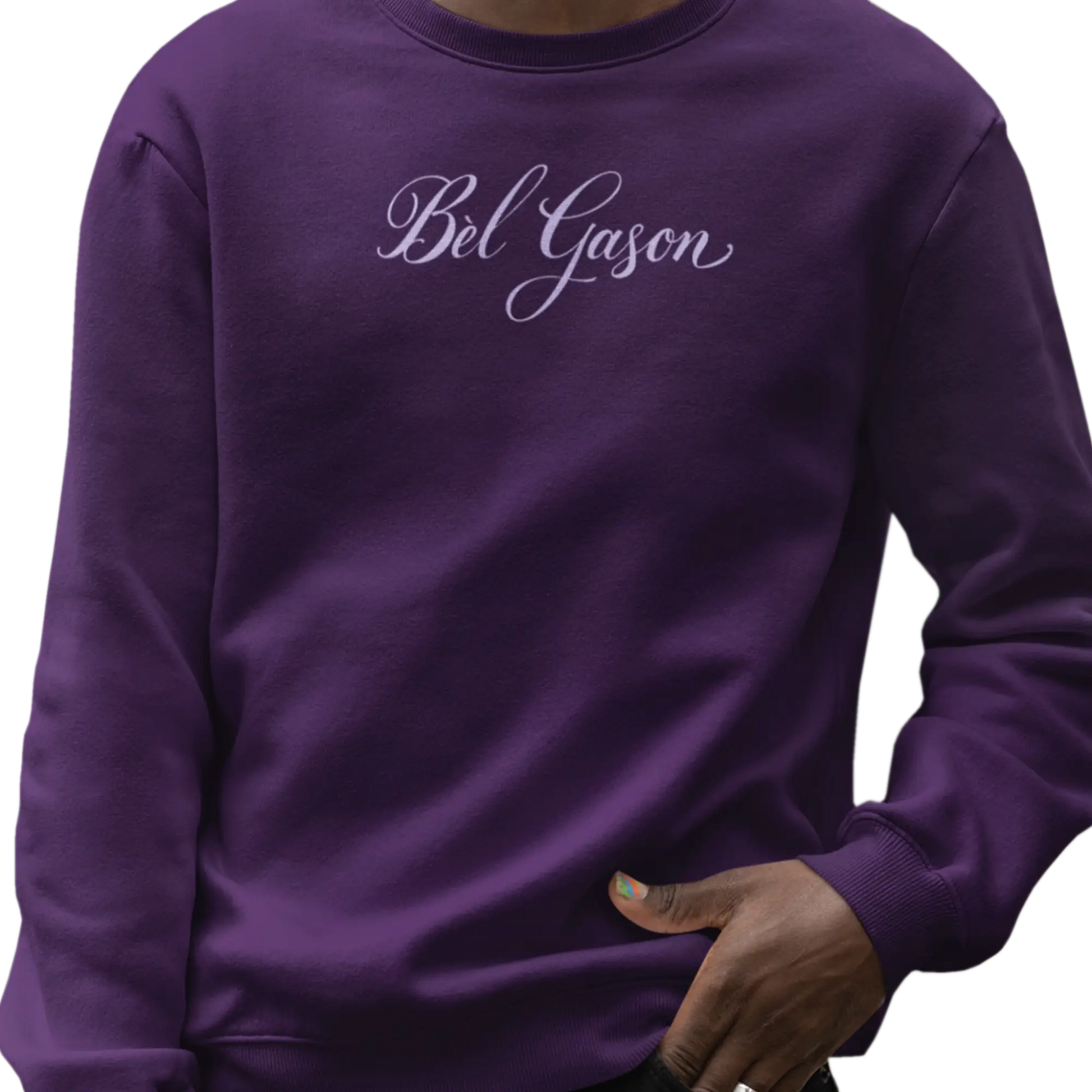 Créolofolie - Sweat-shirt - Sweat-shirt - Bèl Gason