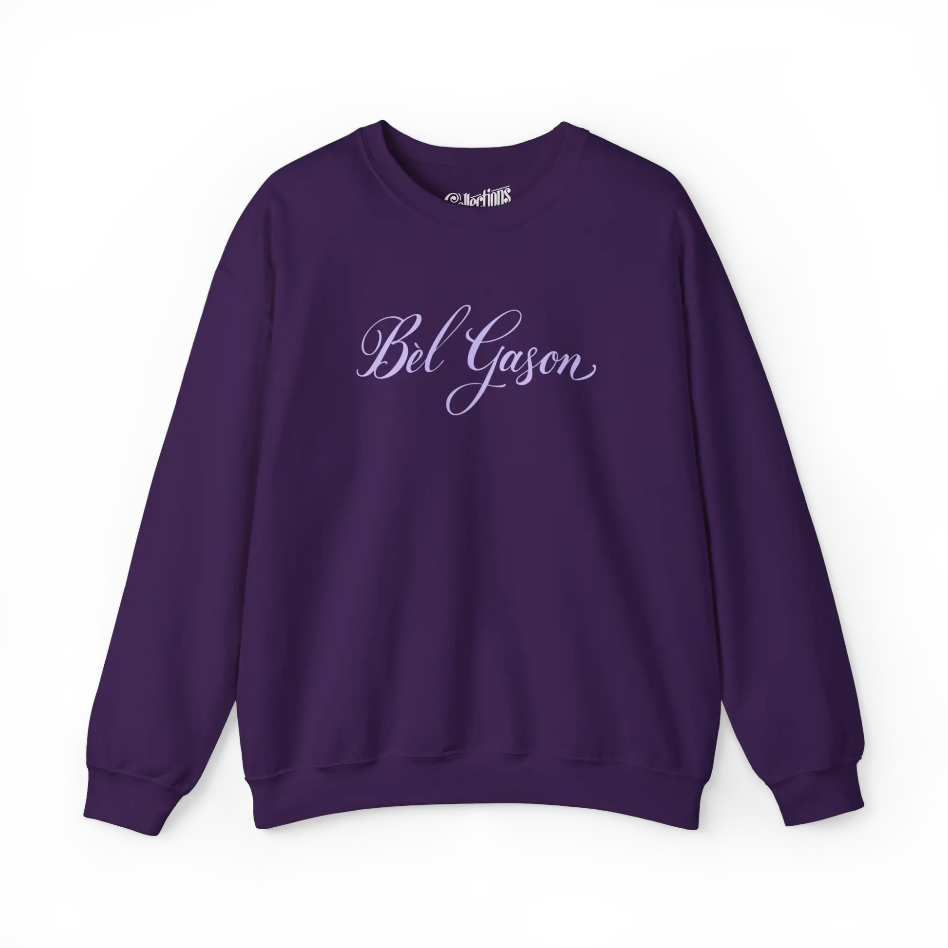 Créolofolie - Sweat-shirt - Sweat-shirt - Bèl Gason - Mauve / S / M