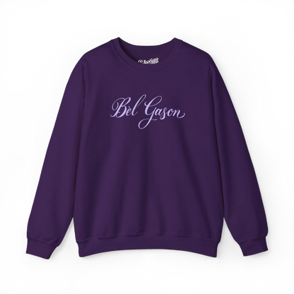 Créolofolie - Sweat-shirt - Sweat-shirt - Bèl Gason - Mauve / S / M