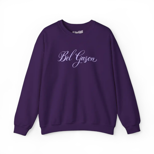 Créolofolie - Sweat-shirt - Sweat-shirt - Bèl Gason - Mauve / S / M