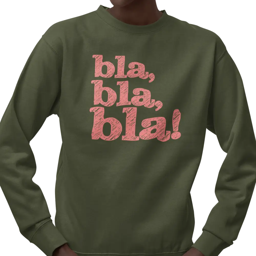 Mot pour Mot - Sweat-shirt - Sweat-shirt - bla bla bla!