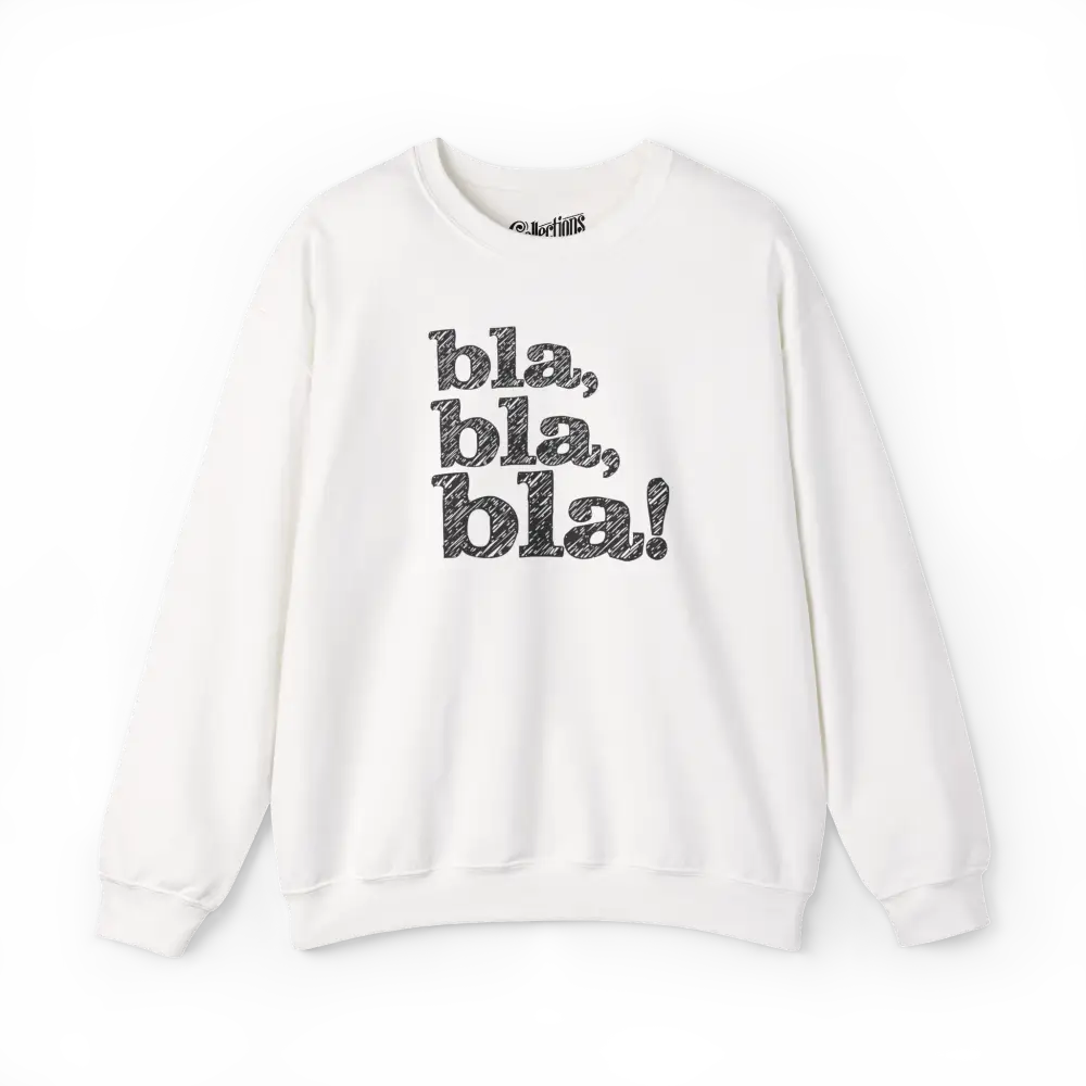 Mot pour Mot - Sweat-shirt - Sweat-shirt - bla bla bla!