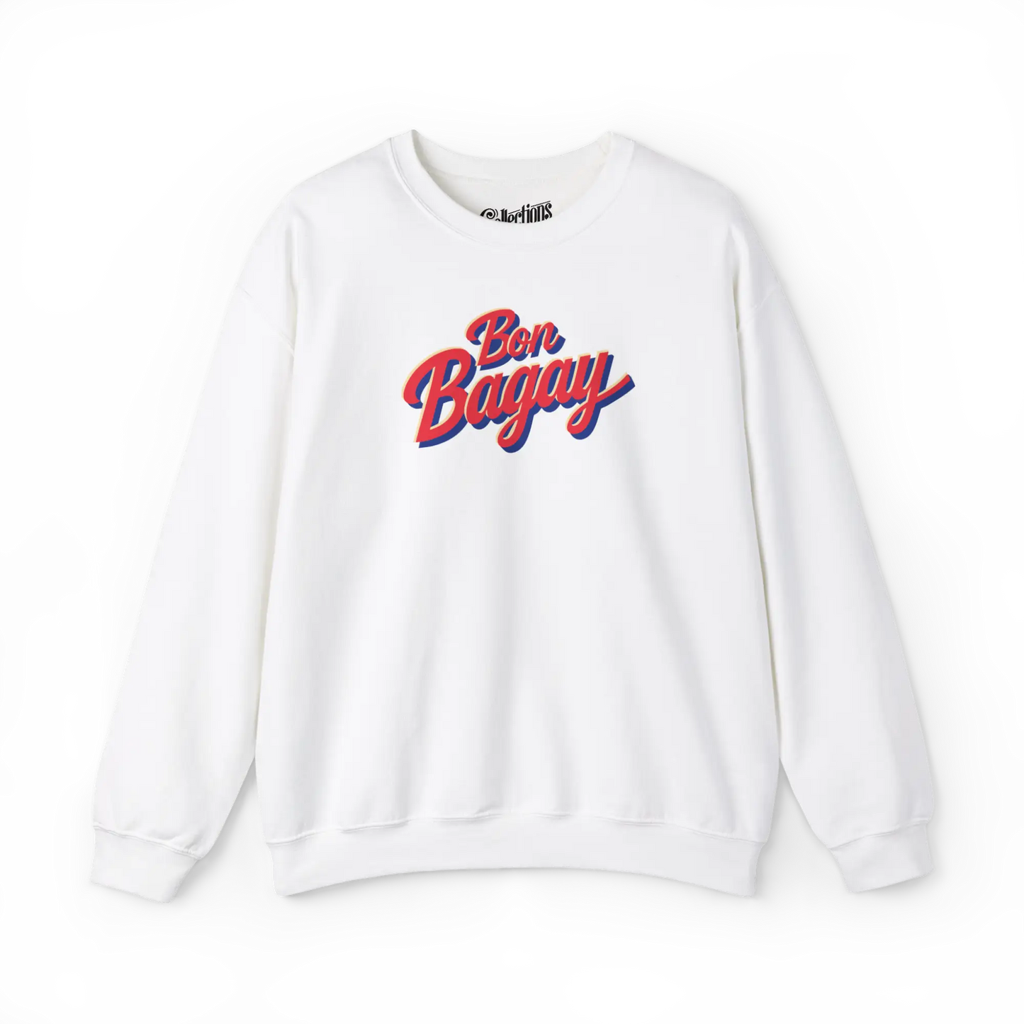 Créolofolie - Sweat-shirt - Sweat-shirt - Bon Bagay - Blanc