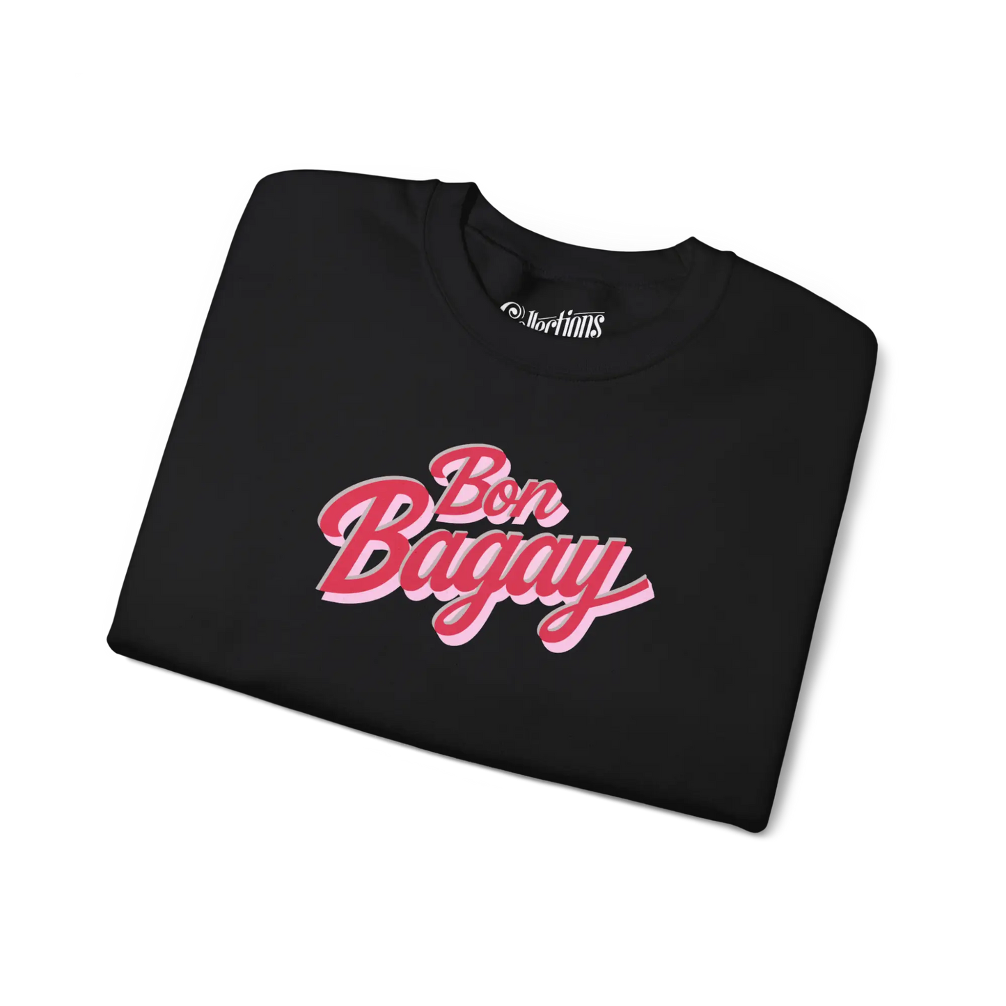 Créolofolie - Sweat-shirt - Sweat-shirt - Bon Bagay - Blanc