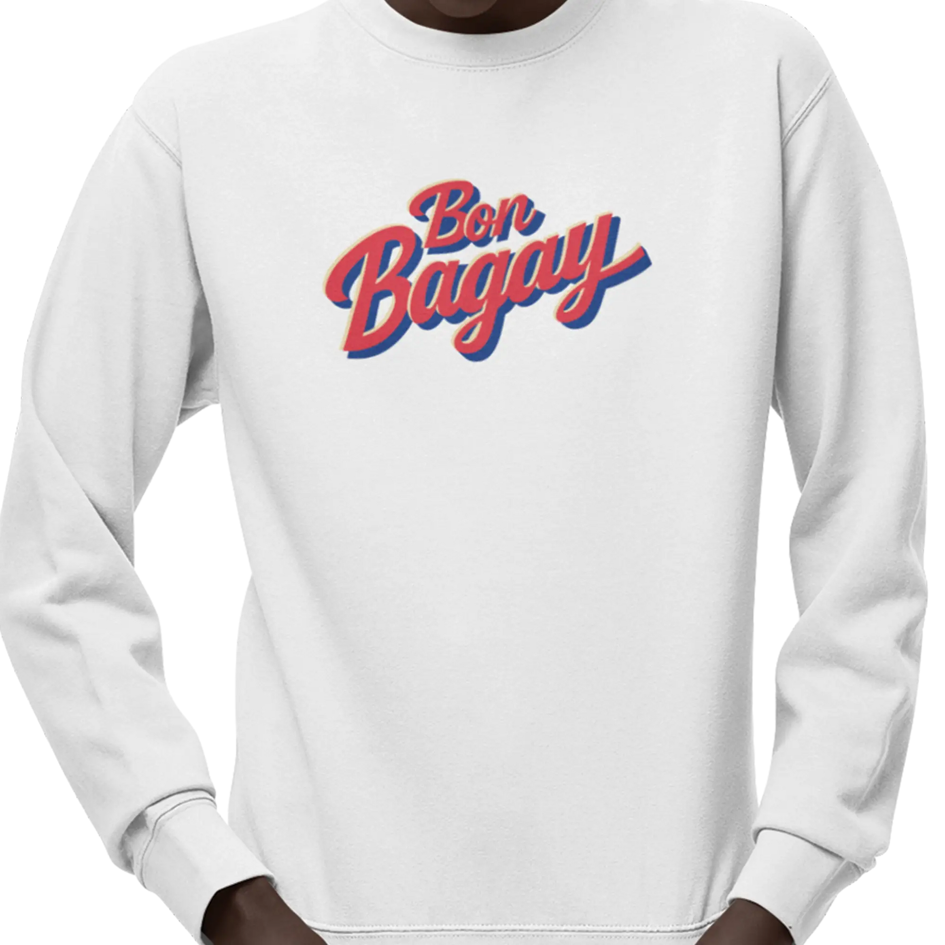 Créolofolie - Sweat-shirt - Sweat-shirt - Bon Bagay - Blanc