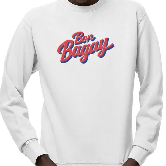 Créolofolie - Sweat-shirt - Sweat-shirt - Bon Bagay - Blanc