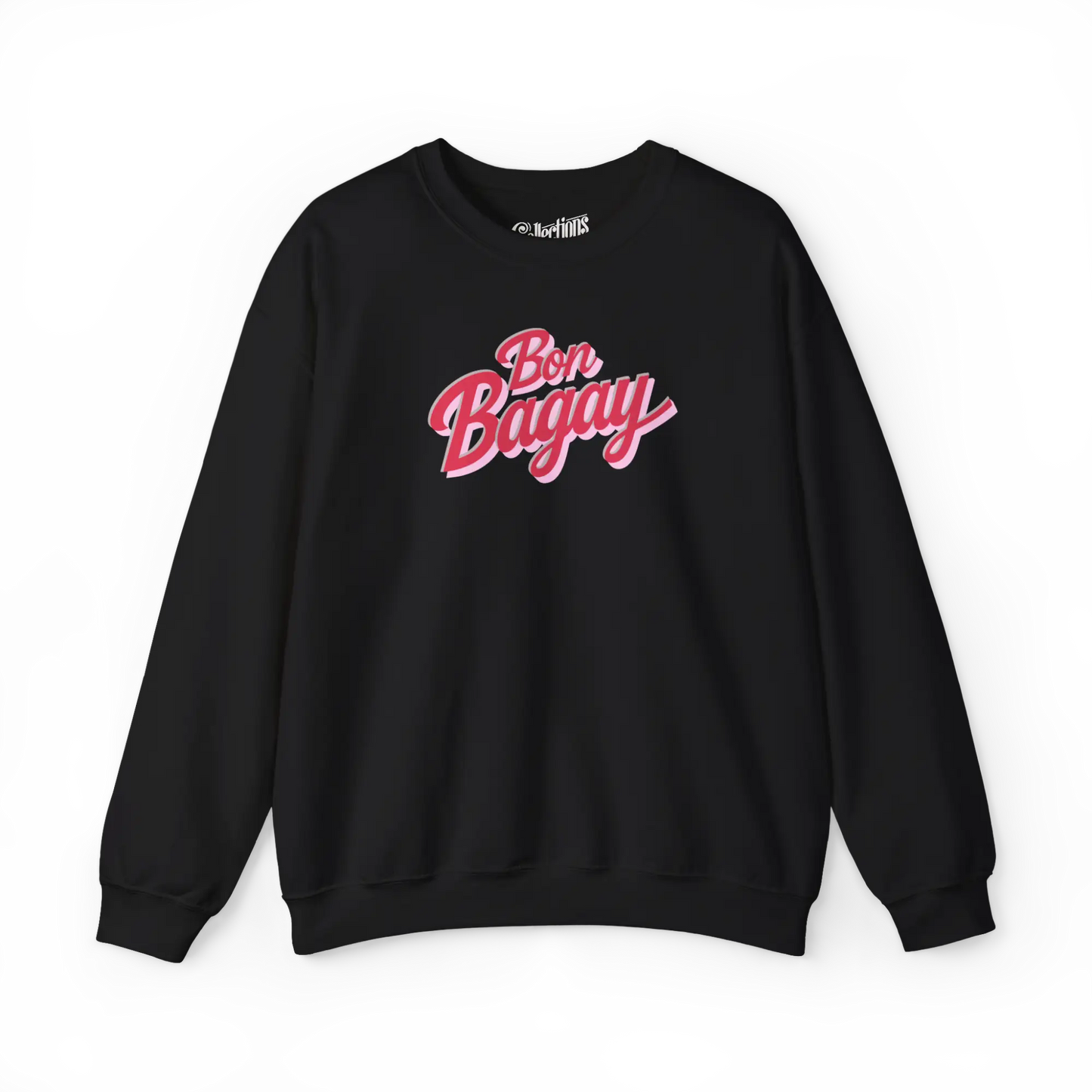 Créolofolie - Sweat-shirt - Sweat-shirt - Bon Bagay - Blanc - Noir / S / M