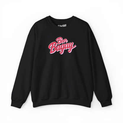 Créolofolie - Sweat-shirt - Sweat-shirt - Bon Bagay - Blanc - Noir / S / M