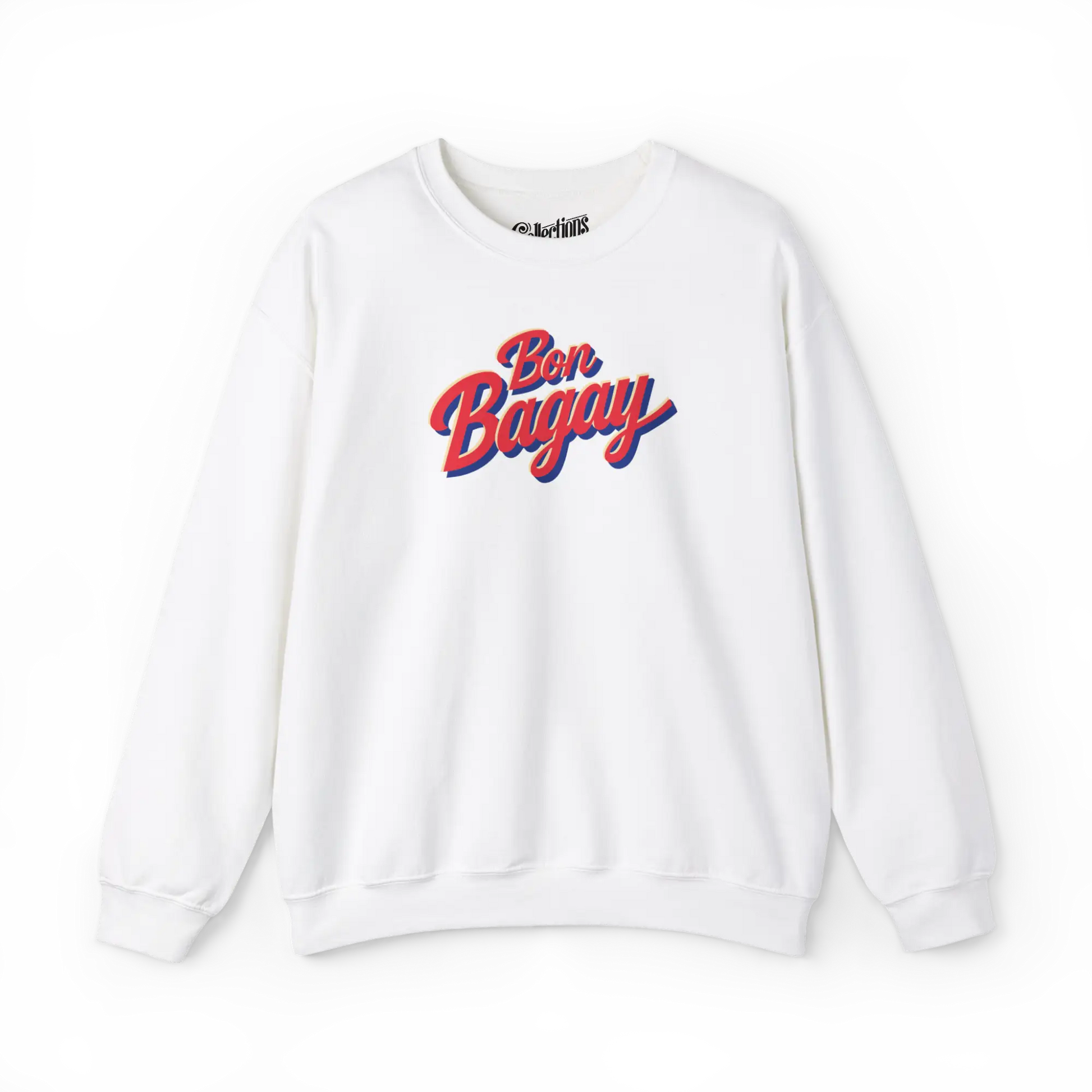 Créolofolie - Sweat-shirt - Sweat-shirt - Bon Bagay - Blanc - Blanc / S / M
