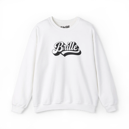 Mot Pour Mot - Sweat-shirt - Sweat-shirt – Brille - Blanc / S