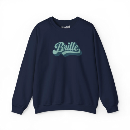 Mot Pour Mot - Sweat-shirt - Sweat-shirt – Brille - Marine / S
