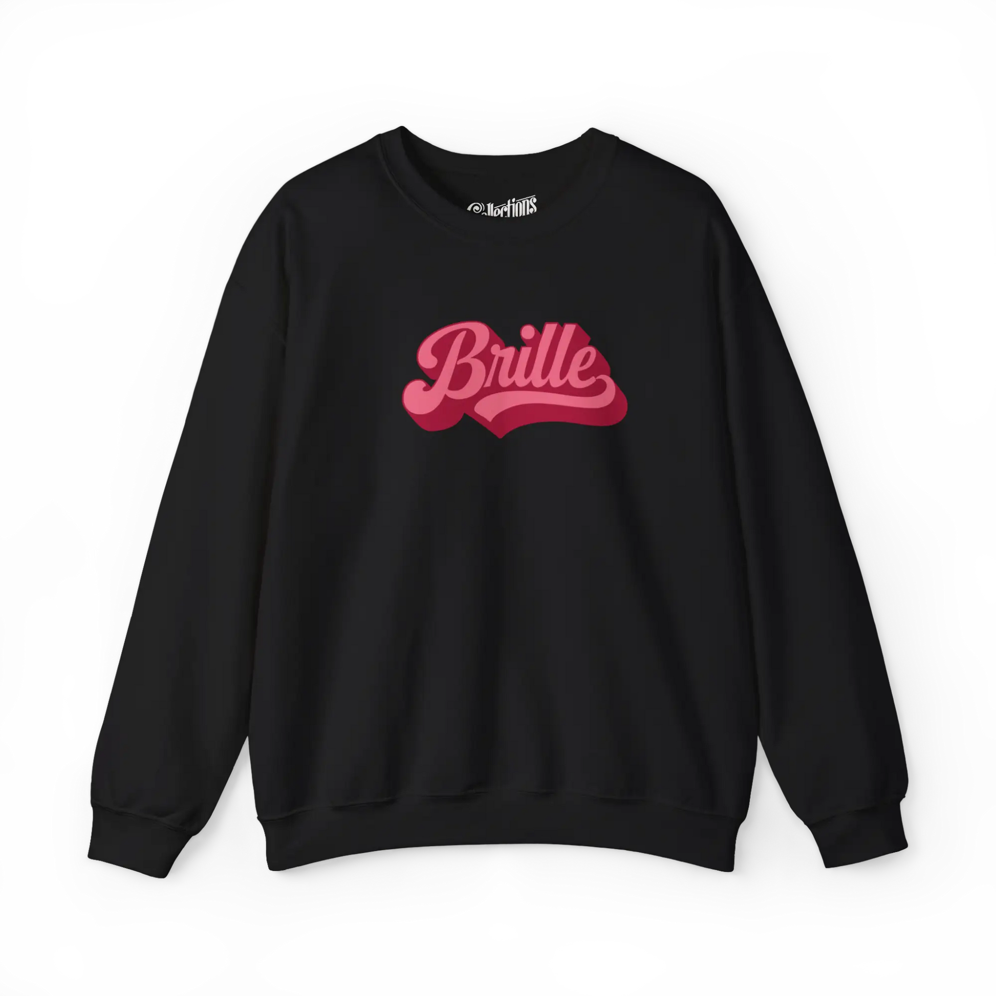 Mot Pour Mot - Sweat-shirt - Sweat-shirt – Brille - Noir / S
